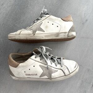Golden Goose Superstar Distressed Sneaker